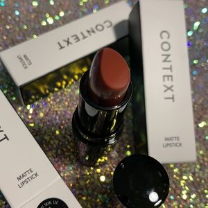 CONTEXT matte lipstick 102 sweet emotion